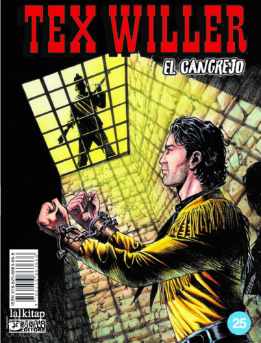 Tex Willer sayı 25;El Cangrejo