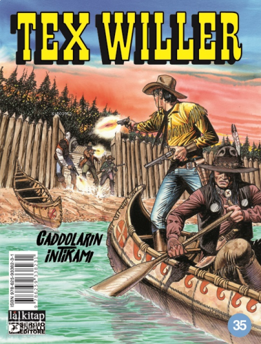 Tex Willer Sayı 35;Caddoların İntikamı