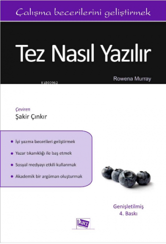 Tez Nasıl Yazılır