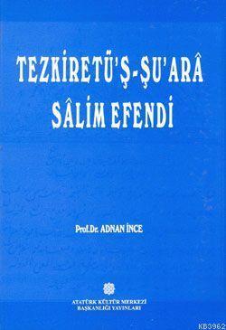 Tezkiretü'ş-Şu'ara Salim Efendi