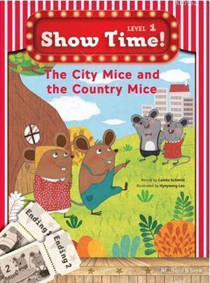 The City Mice and the Country Mice + Workbook + Multirom (Show Time Level 1)