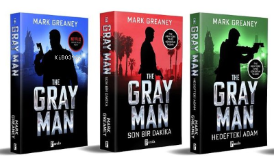 The Gray Man Seti - 3 Kitap Takım