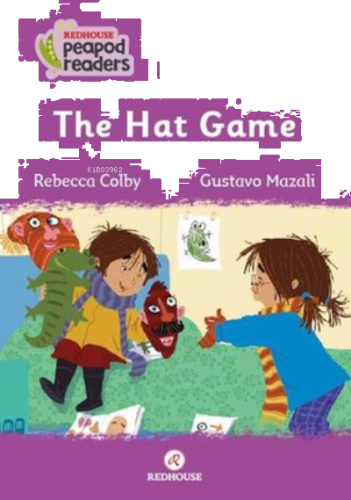 The Hat Game - Redhouse Peapod Readers