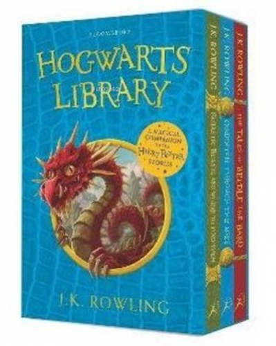 The Hogwarts Library Box Set