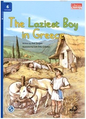 The Laziest Boy in Greece + Downloadable Audio; Compass Readers 6 B1