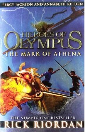 The Mark of Athena (Heroes of Olympus Book 3)