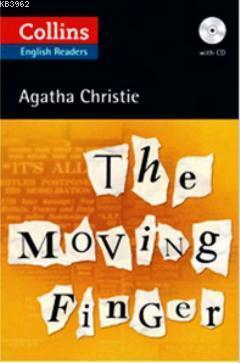 The Moving Finger + CD (Agatha Christie Readers)