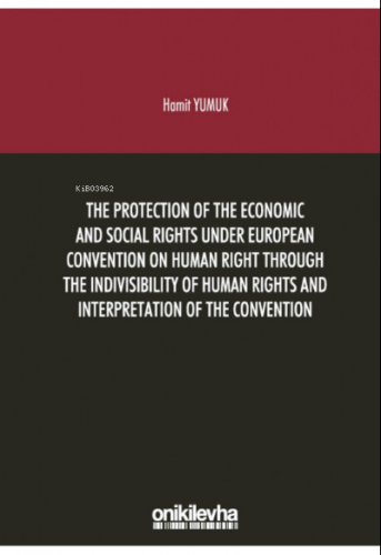 The Protection Of The Economic And Social Rights Under European Conven