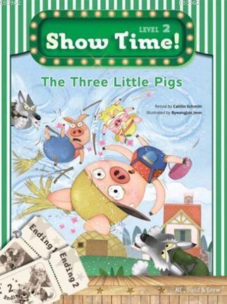 The Three Little Pigs + Workbook + Multirom; (Show Time Level 2)