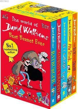 The World of David Walliams: Best Boxset Ever