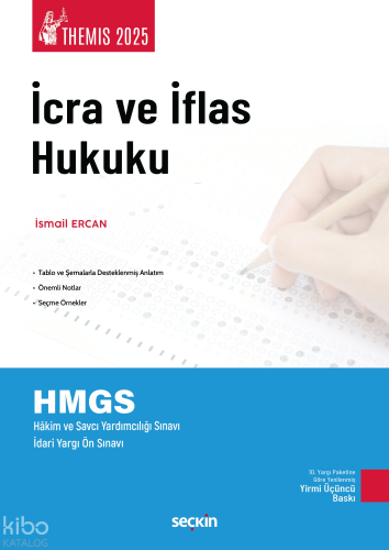 THEMIS 2025  –  İcra ve İflas Hukuku Konu Kitabı
