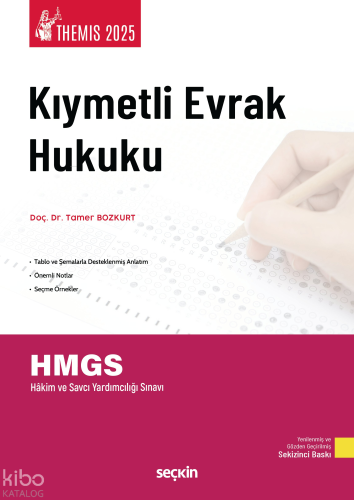 THEMIS 2025  – Kıymetli Evrak Hukuku – Konu Anlatımı