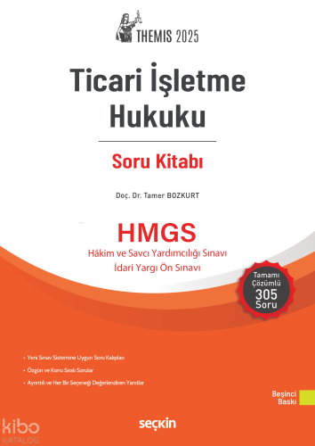 THEMIS 2025  – Ticari İşletme Hukuku Soru Kitabı