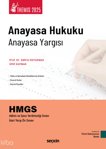 Themis – Anayasa Hukuku Anayasa Yargısı Konu Kitabı