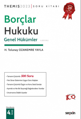 Themis - Borçlar Hukuku Genel Hükümler