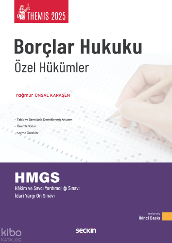 Themis – Borçlar Hukuku Özel Hükümler Konu Kitabı