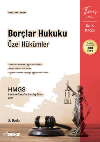 Themis - Borçlar Hukuku Özel Hükümler Soru Kitabı