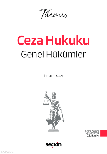 Themis - Ceza Hukuku Genel Hükümler Konu Kitabı