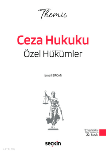 Themis - Ceza Hukuku Özel Hükümler Konu Kitabı