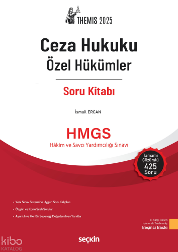 THEMIS – Ceza Hukuku Özel Hükümler Soru Kitabı