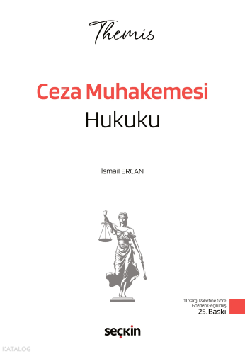 Themis - Ceza Muhakemesi Hukuku Konu Kitabı
