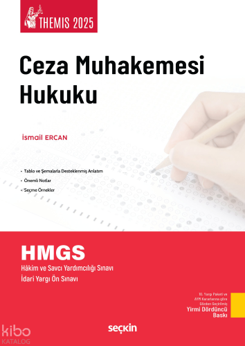 THEMIS – Ceza Muhakemesi Hukuku Konu Kitabı