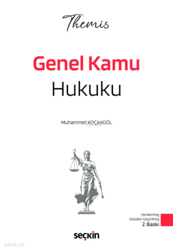 Themis - Genel Kamu Hukuku Konu Kitabı
