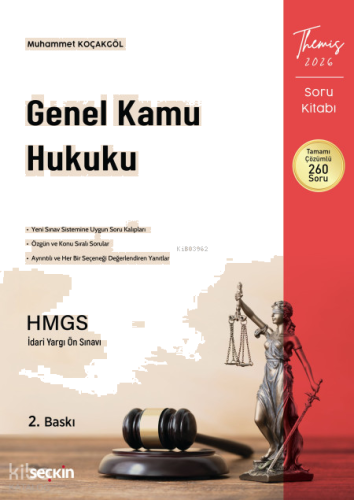 Themis - Genel Kamu Hukuku Soru Kitabı