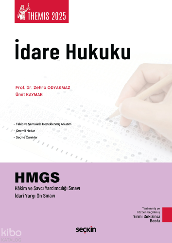THEMIS – İdare Hukuku Konu Kitabı