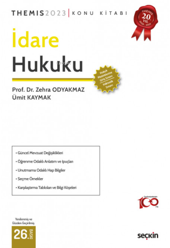 Themis İdare Hukuku Konu Kitabı