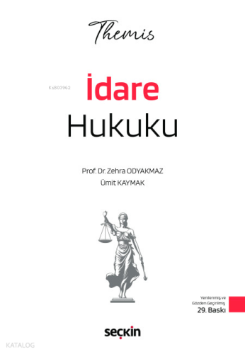 Themis - İdare Hukuku Konu Kitabı