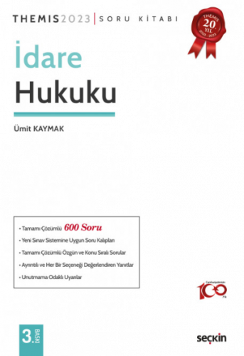 THEMIS – İdare Hukuku Soru Kitabı