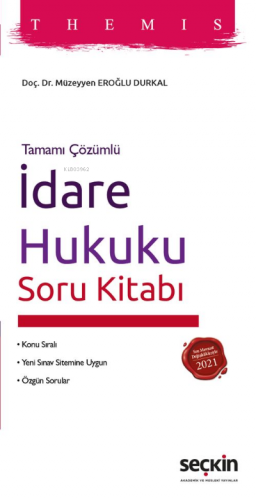 THEMIS – İdare Hukuku Soru Kitabı