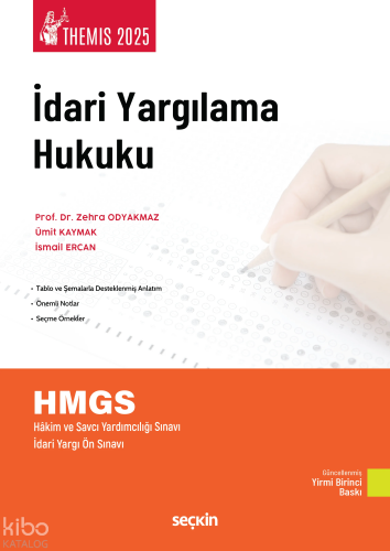 Themis – İdari Yargılama Hukuku Konu Kitabı
