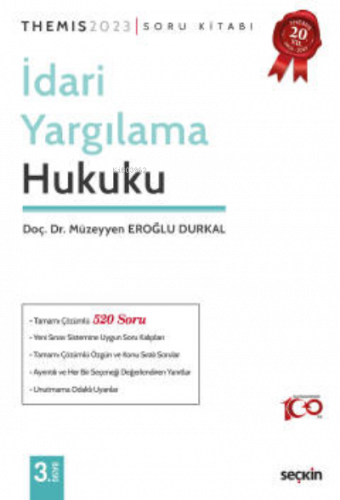 THEMIS – İdari Yargılama Hukuku Soru Kitabı