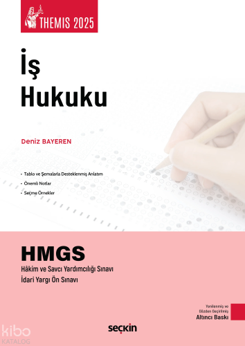 Themis - İş Hukuku Konu Kitabı