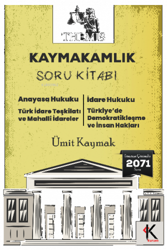 Themis Kaymakamlık Soru Kitabı