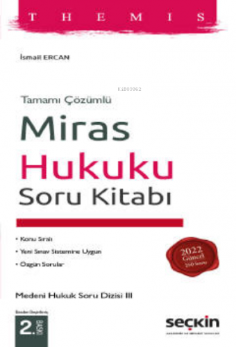 Themis– Miras Hukuku Soru Kitabı