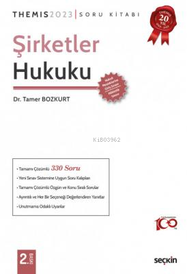 Themis Şirketler Hukuku Soru Kitabı
