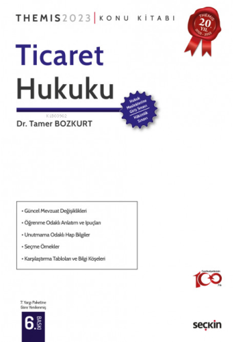 Themis Ticaret Hukuku Konu Kitabı