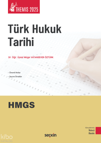 Themis – Türk Hukuk Tarihi Konu Kitabı