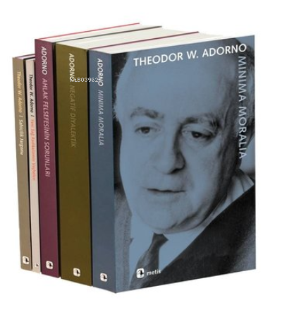 Theodor W. Adorno Seti 5 Kitap Takım - Hediyeli
