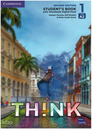 Think 1 Student's Book With Workbook Digital Pack (2nd)
