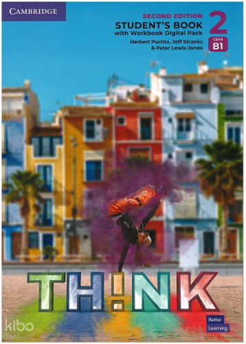 Think 2 Student's Book With Workbook Digital Pack (2nd)
