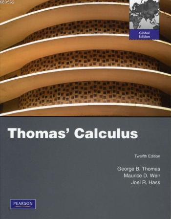 Thomas' Calculus; Global Edition 12e with MathXL Student Access Card