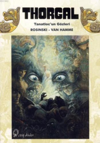 Thorgal - Tanatloc'un Gözleri
