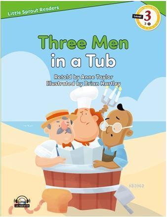 Three Men in a Tub + Hybrid Cd (Lsr.3)