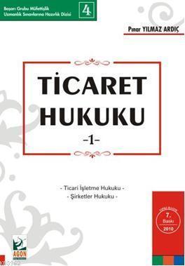 Ticaret Hukuku 1