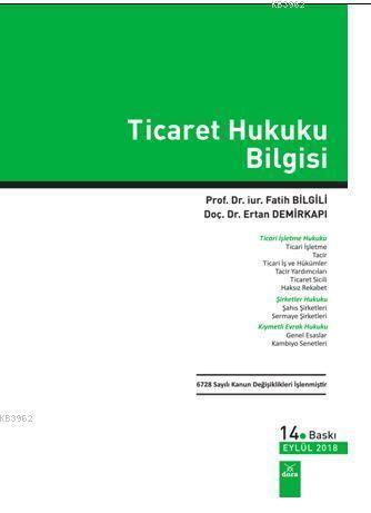 Ticaret Hukuku Bilgisi