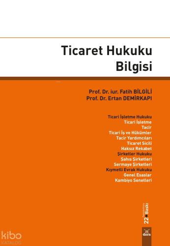 Ticaret Hukuku Bilgisi